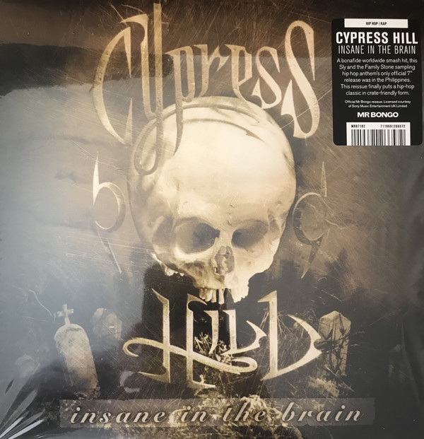 Cypress Hill – Insane in the brain (7″) - Cherry Picker Record Store