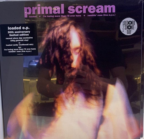 Primal Scream – Loaded 12″ Ep Cherry Picker Record Store