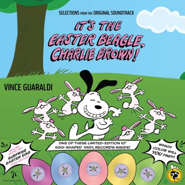 Vince Guaraldi - Selections from “It’s the Easter Beagle, Charlie Brown” (RSD 2025)